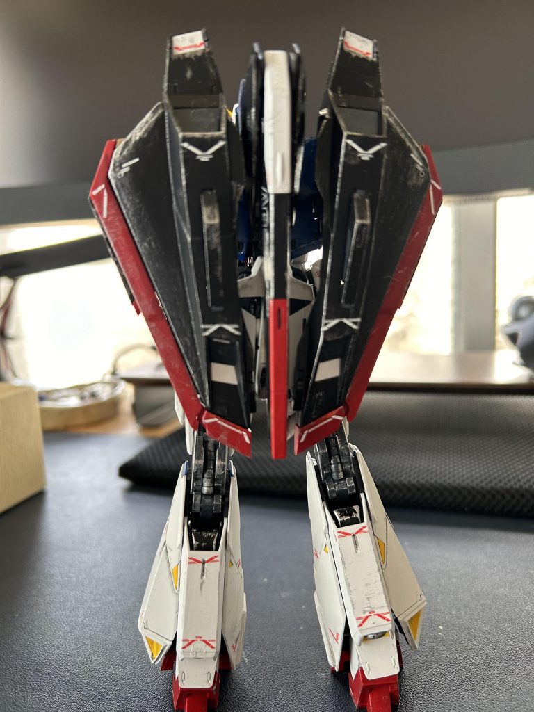 ゼータガンダム–4枚目/制作者：DAIDUM