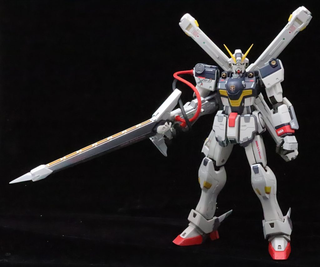 MGクロスボーンガンダム X-1ハーフクロス–5枚目/制作者：らびすけ一等兵＠ガンプラ騎士団