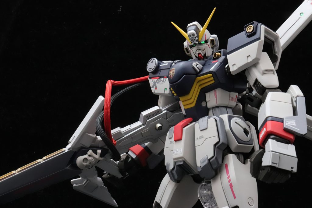 MGクロスボーンガンダム X-1ハーフクロス–6枚目/制作者：らびすけ一等兵＠ガンプラ騎士団