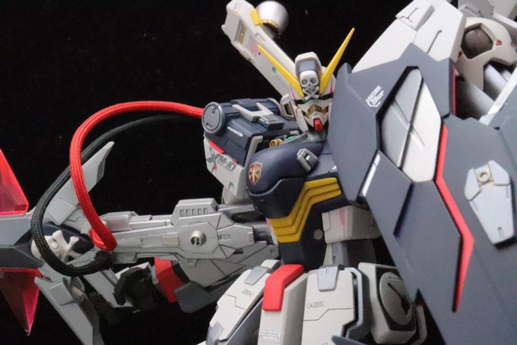 MGクロスボーンガンダム X-1ハーフクロス