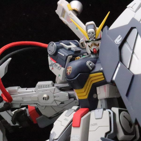 MGクロスボーンガンダム X-1ハーフクロス