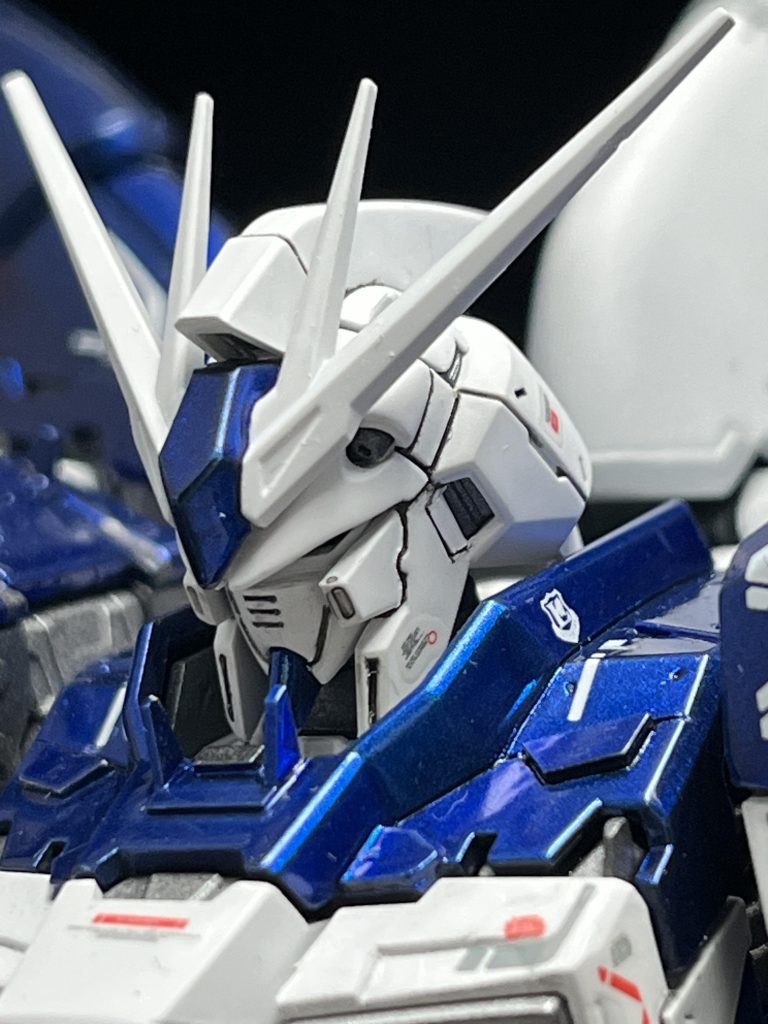 私史上一番手間暇かけて作った作品で、大満足の出来になりました！元々のRGがかなり出来がいいのでちょっと手を加えるだけでもかなりかっこよくなりますね