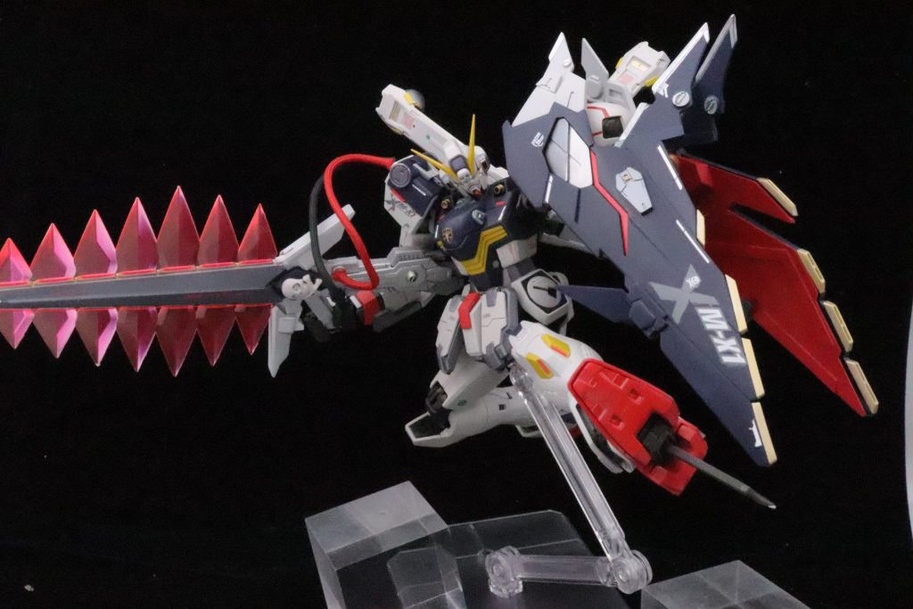 MGクロスボーンガンダム X-1ハーフクロス–3枚目/制作者：らびすけ一等兵＠ガンプラ騎士団