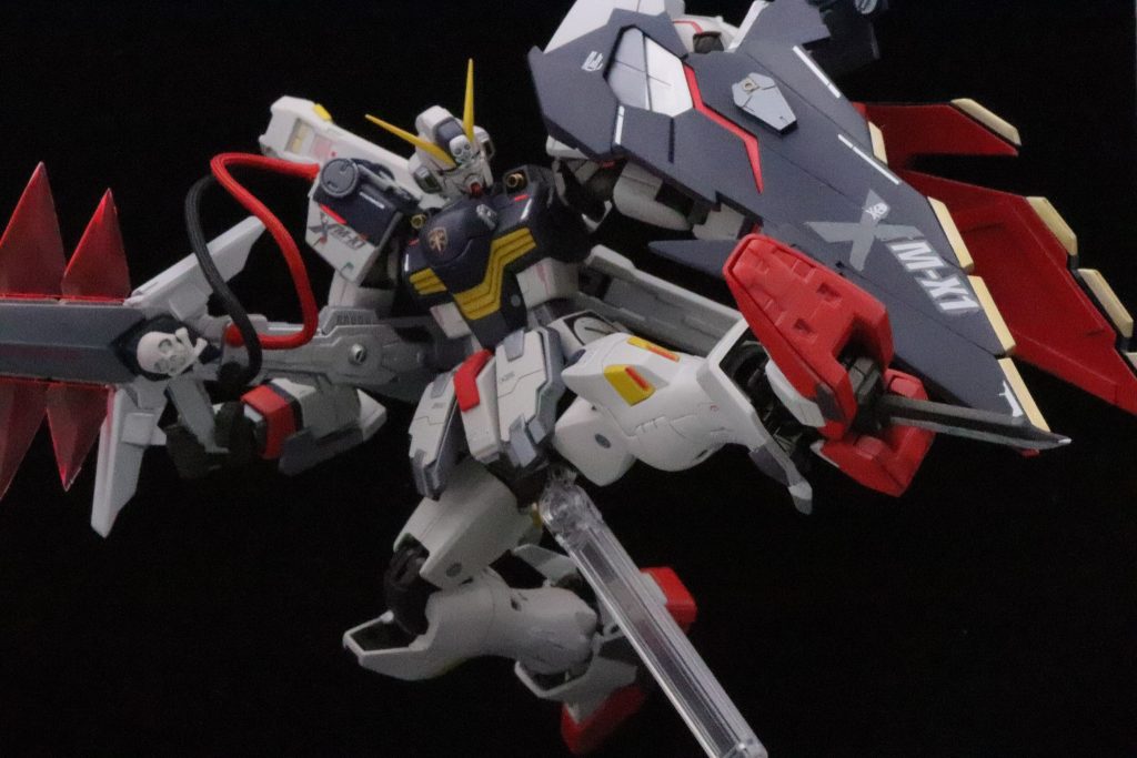 MGクロスボーンガンダム X-1ハーフクロス–4枚目/制作者：らびすけ一等兵＠ガンプラ騎士団