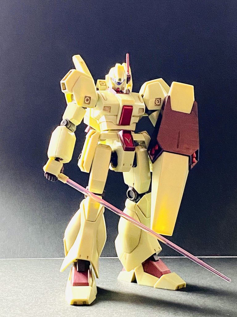 ジェガンも同じ仕上げです。