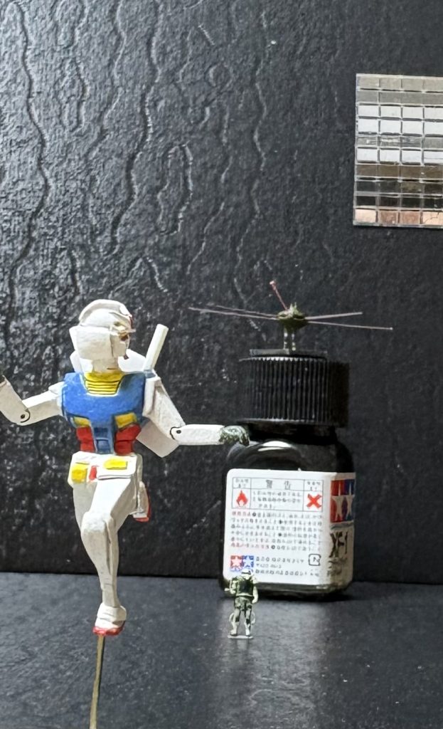 うわぁ〜!ヤバいやつが出た〜!