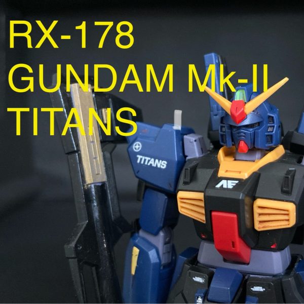 RX-178 ガンダム MK-Ⅱ