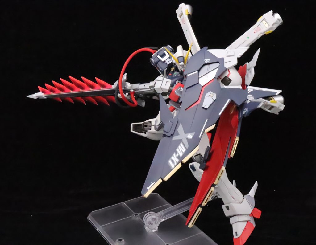 MGクロスボーンガンダム X-1ハーフクロス–8枚目/制作者：らびすけ一等兵＠ガンプラ騎士団