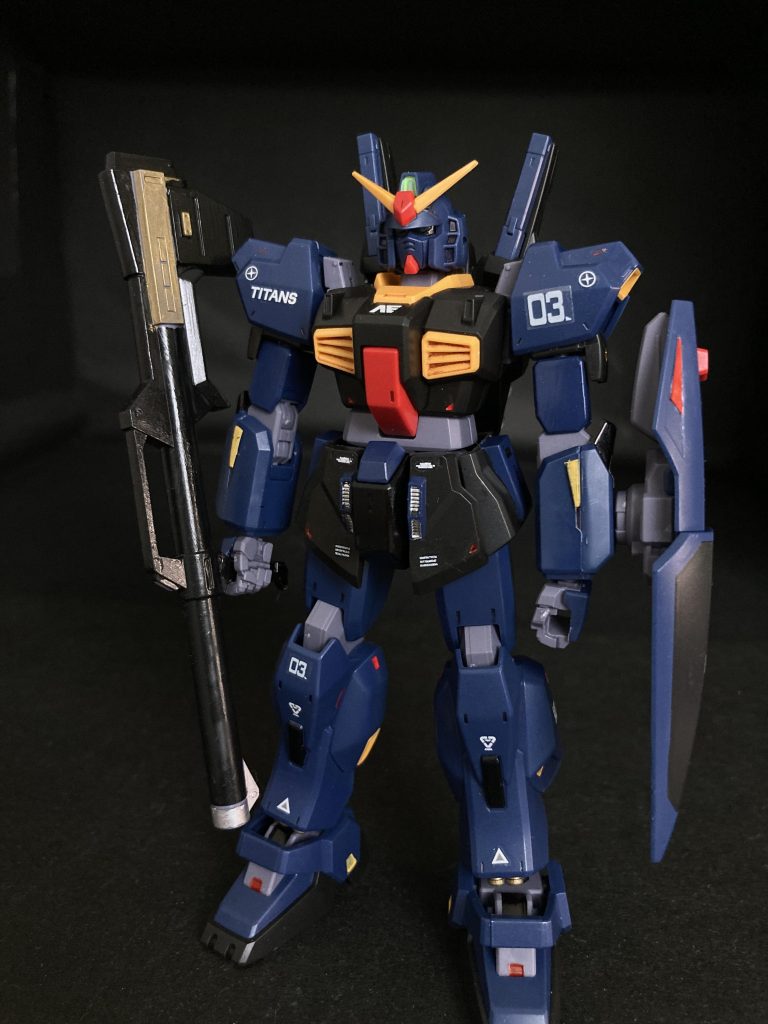 大好きなティターンズMSを作りました。