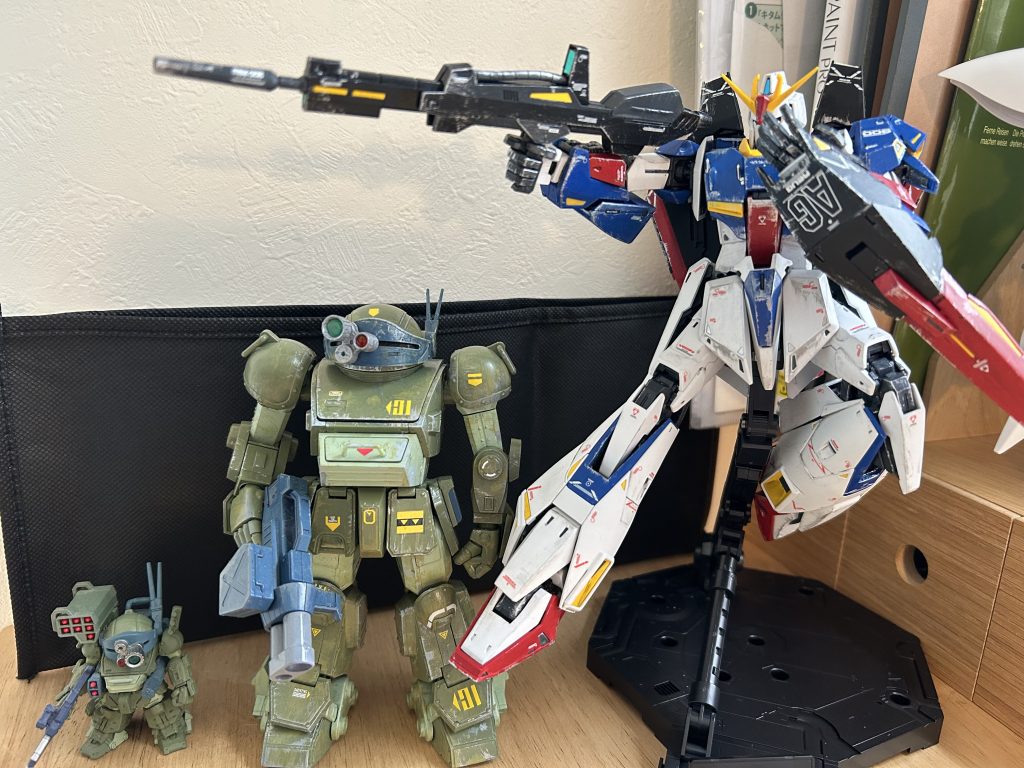 ゼータガンダム–2枚目/制作者：DAIDUM