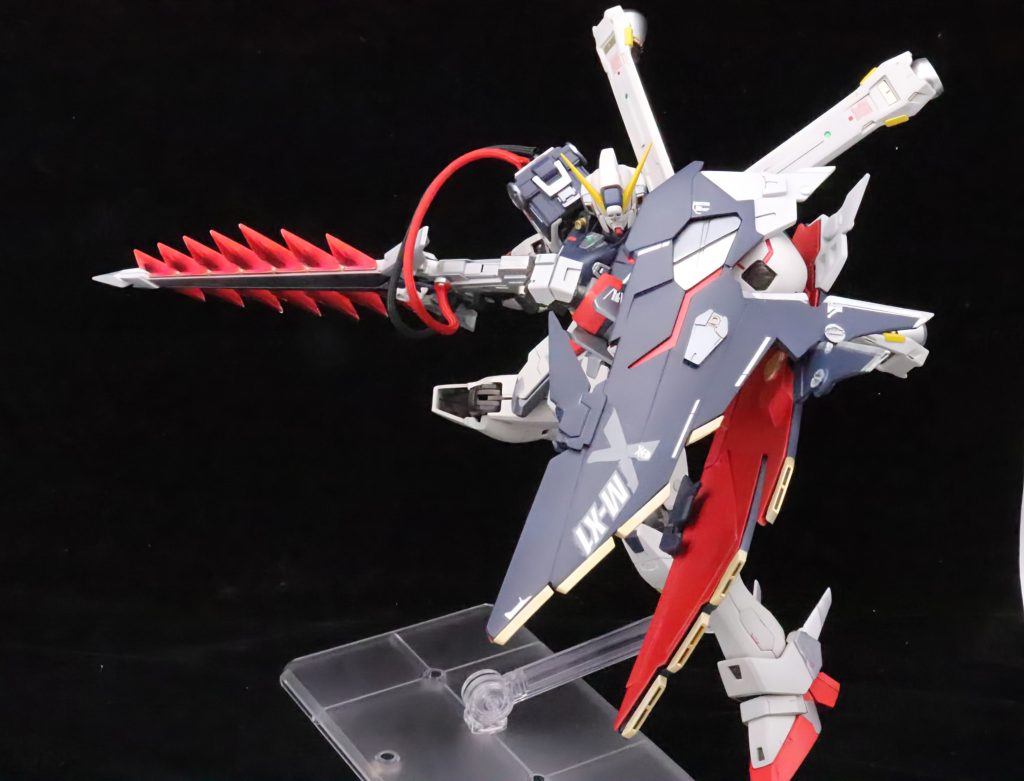MGクロスボーンガンダム X-1ハーフクロス–7枚目/制作者：らびすけ一等兵＠ガンプラ騎士団