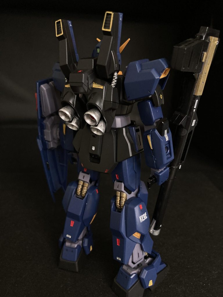 MarkIIのバックパックやがっしりしたふくらはぎ部分が好きです。