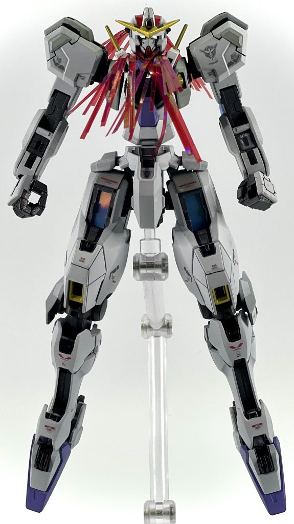 素体状態。この姿もなかなかまとまっててお気に入りです。