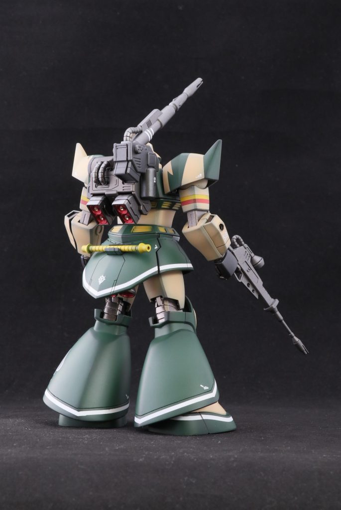 ゲルググキャノン　トーマス・クルツ機–4枚目/制作者：KURO