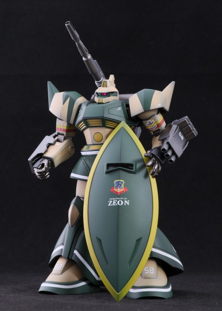 ゲルググのシールドってヒケが凄いですよね今更ながら溶きパテが便利って気付きましたw瞬間接着剤より柔らかいし、削るのに力もいらないので、私には良い感じでした(*´∀｀*)