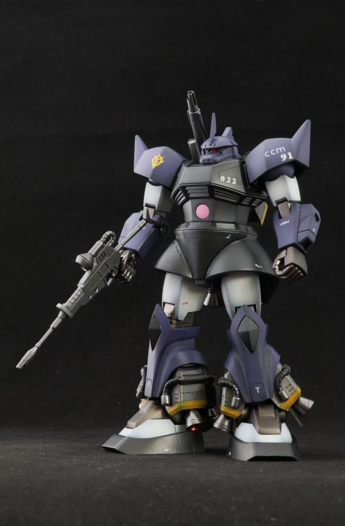 高機動型ゲルググ R型[エメ・ディプロム中尉専用機–2枚目/制作者:KURO