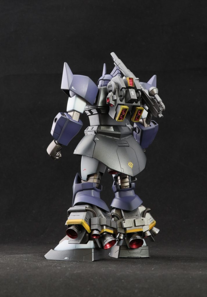 高機動型ゲルググ R型[エメ・ディプロム中尉専用機–3枚目/制作者:KURO