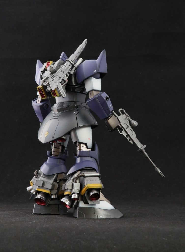 高機動型ゲルググ R型[エメ・ディプロム中尉専用機–4枚目/制作者:KURO