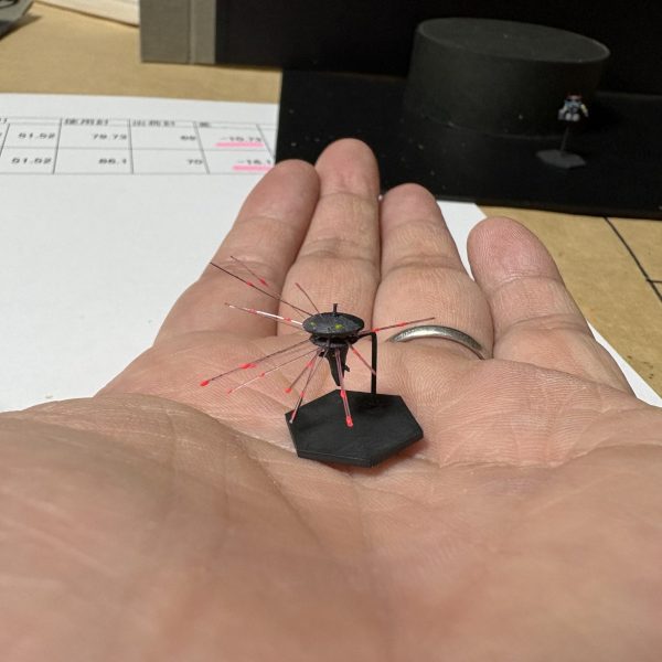 ノリノリでアバオアクー作りました