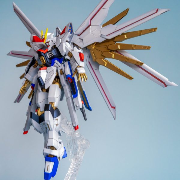 マイフリシンプルグラデーション全塗装