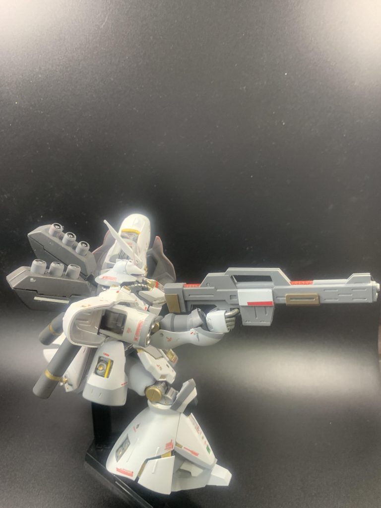 スタイル自体はいじっておりません、各種ディティールアップをメインに制作しました。今回スジボリは少なめです。