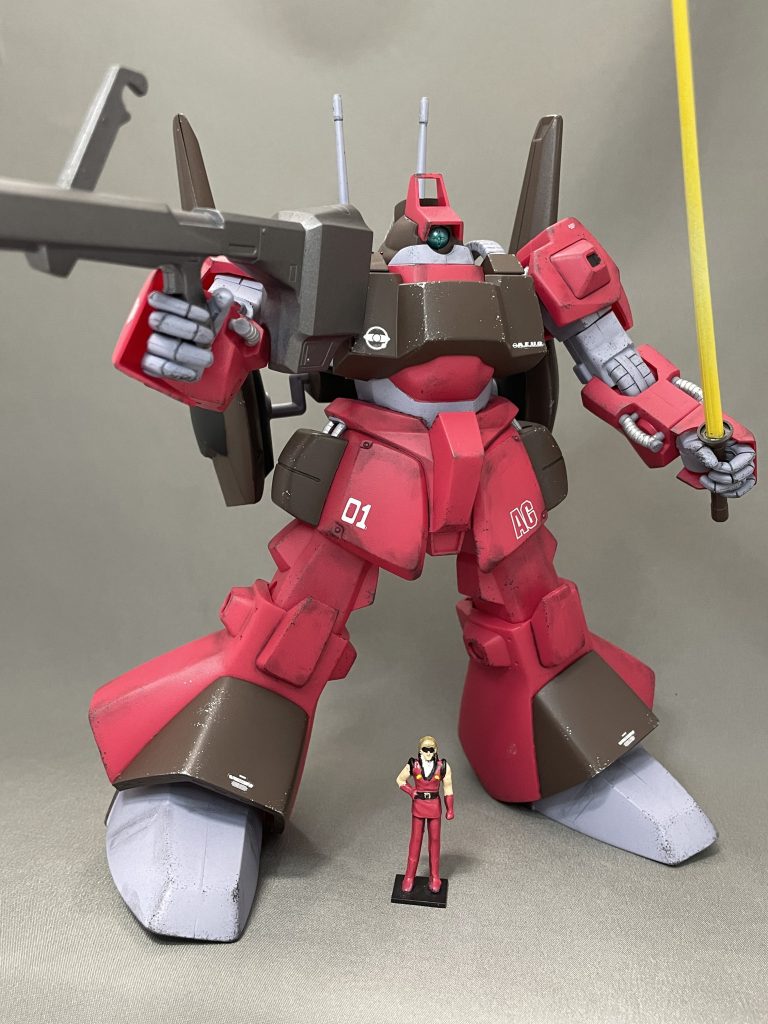 旧キット1/100 リックディアス