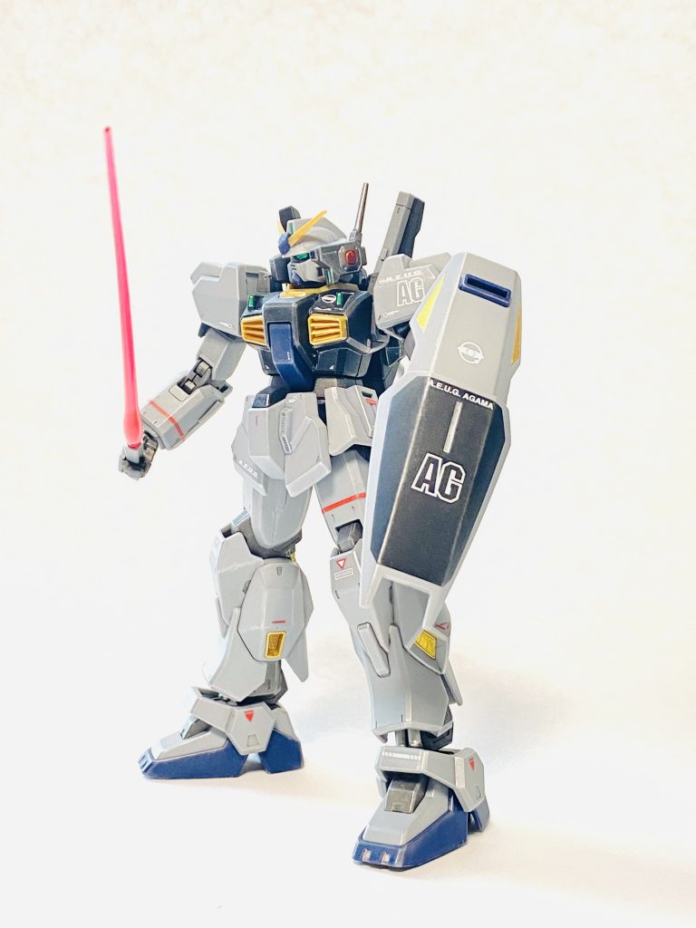 写真だと分かりづらいですが笑シールドが1番分かる気がします。