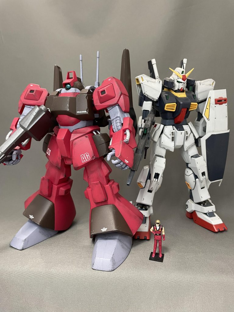 MG マークⅡと併せ撮影！違和感ありません
