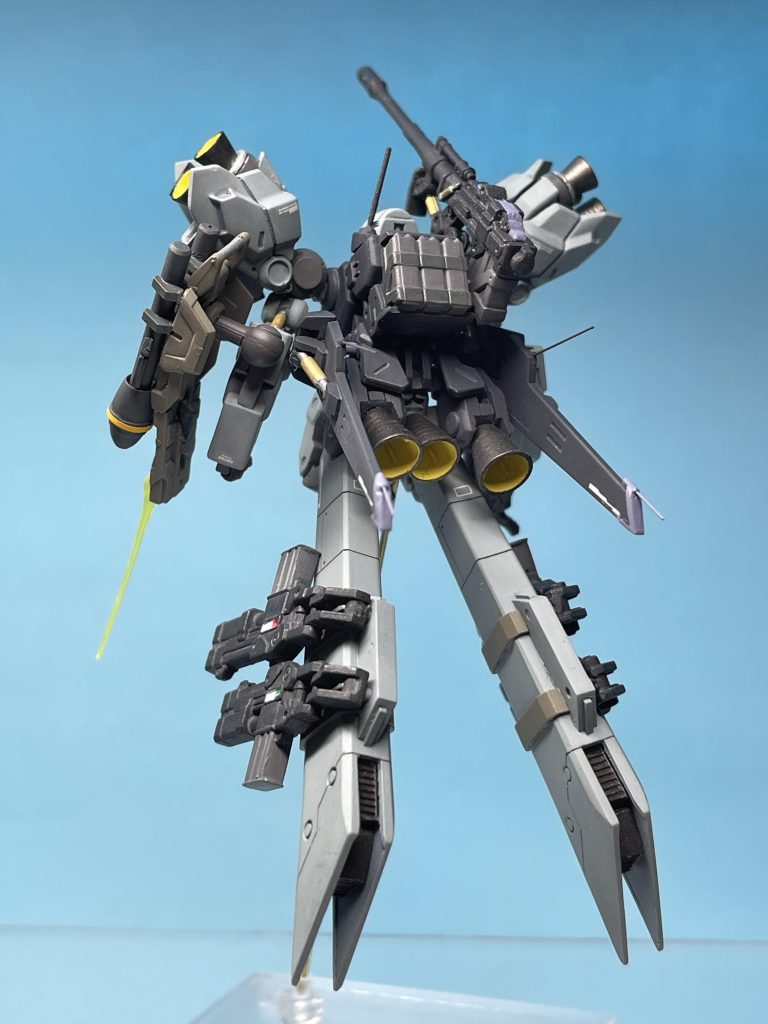 アーティファクト　ドラッツェ改(重装備型・06Kタイプ)–4枚目/制作者：おぐねく