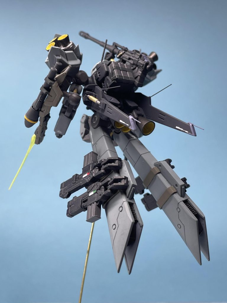 結局、地上で使用していた実弾を積んだだけで、重量増＝スピード低下。