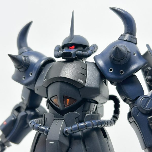 【余剰パーツおまけ付きカッコイイウザァリング塗装仕上げ】HGUCガンプラ グフ 余剰パーツおまけ付きカッコイイウザァリング塗装仕上げ】HGUC