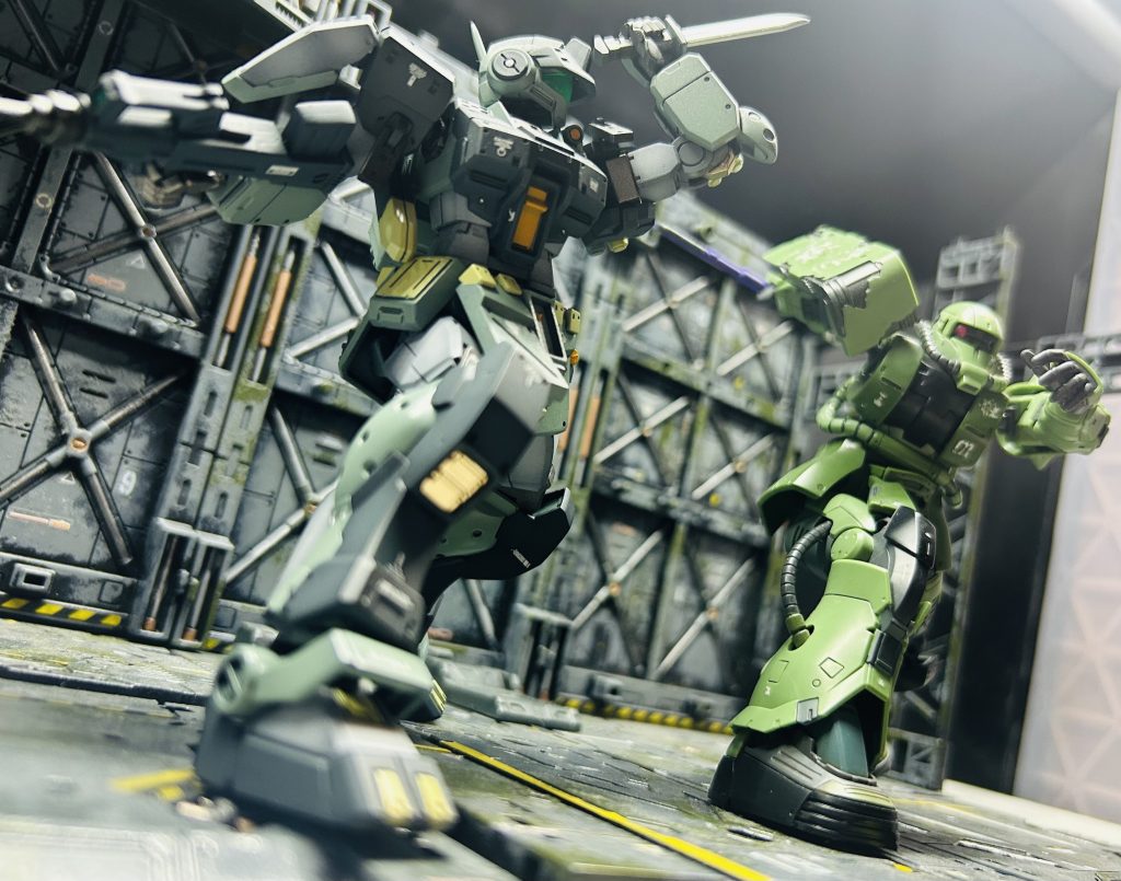 ジムスパルタン　RGM-79S–2枚目/制作者：Southコータロー