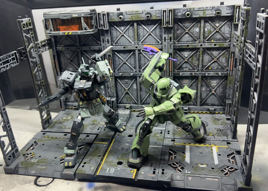 ジムスパルタン　RGM-79S–9枚目/制作者：Southコータロー