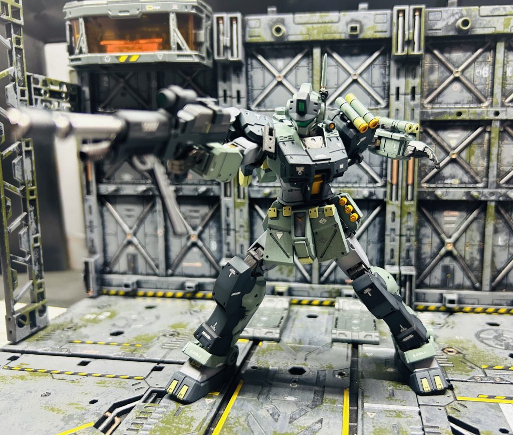 ジムスパルタン　RGM-79S–7枚目/制作者：Southコータロー