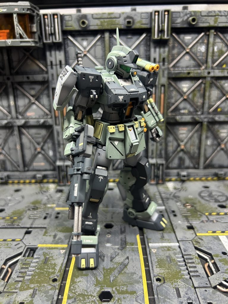 フロントせっかくなのでカラーパターンを変えてみました。