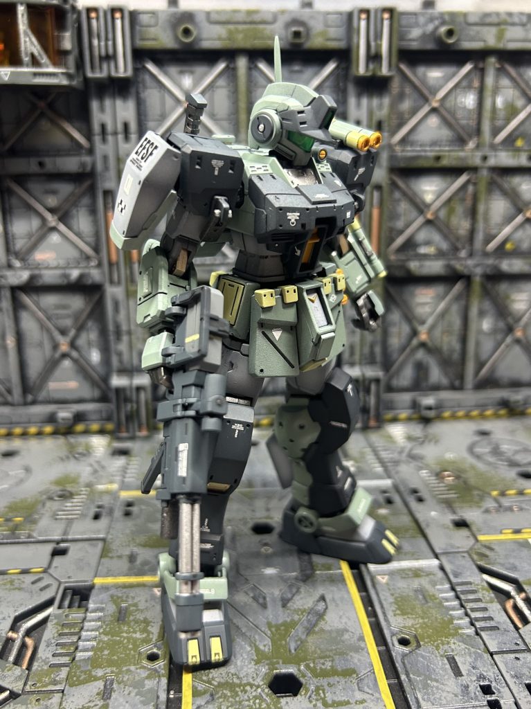 ジムスパルタン　RGM-79S