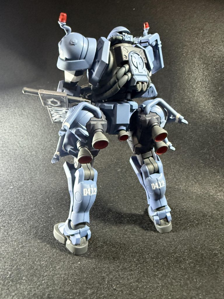 一部シールを使ったりしてますが…成形色に近い仕上がりになったと自負してます笑