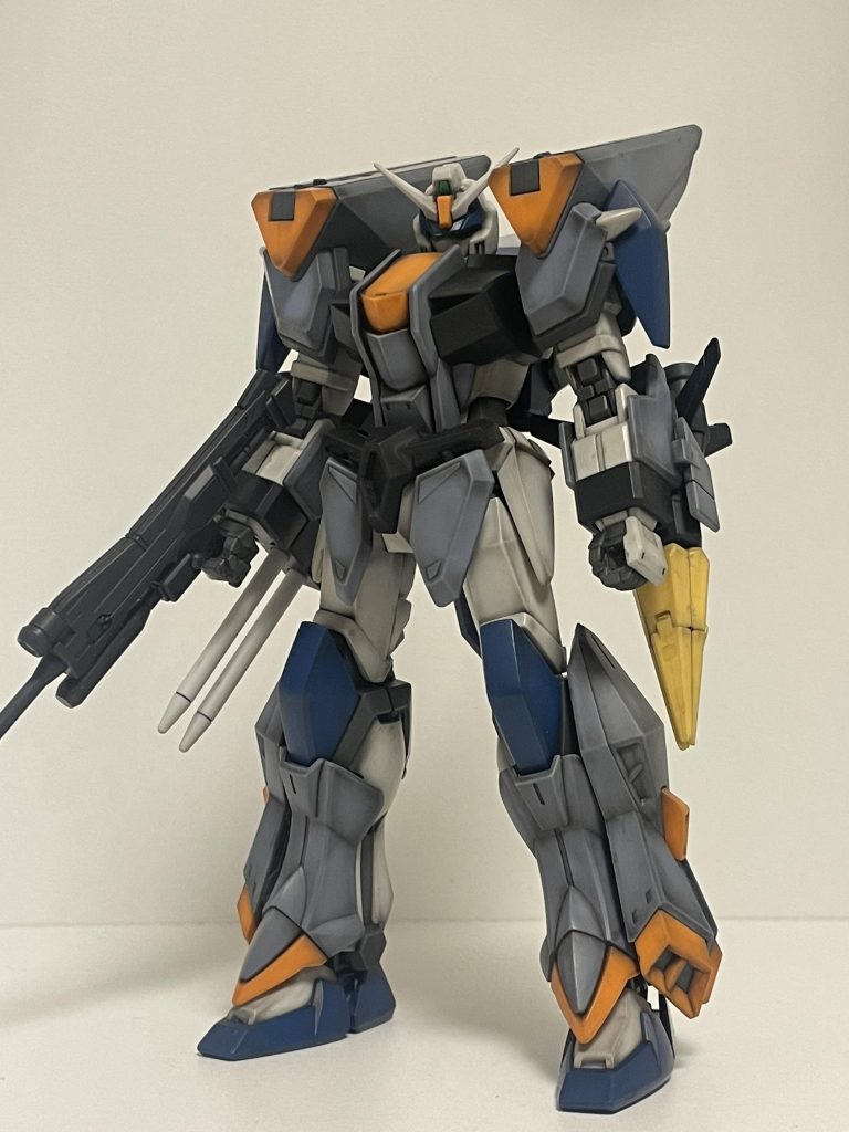 デュエルブリッツガンダム–3枚目/制作者：のじ