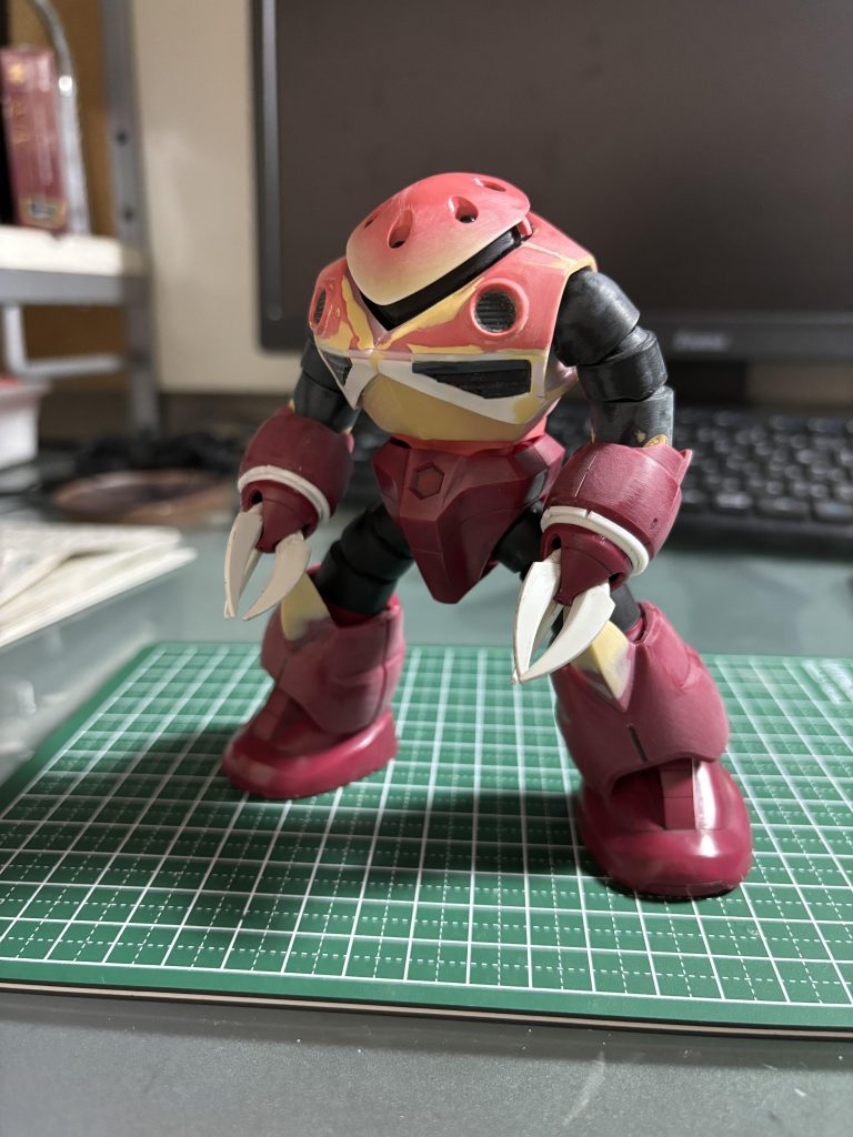 シャア専用ズゴック–2枚目/制作者：kiyo