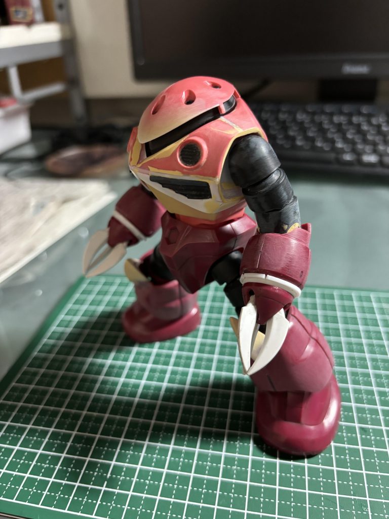 シャア専用ズゴック–5枚目/制作者：kiyo