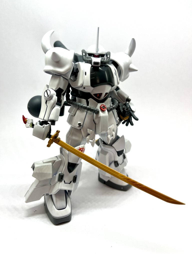 ヒートサーベル装備