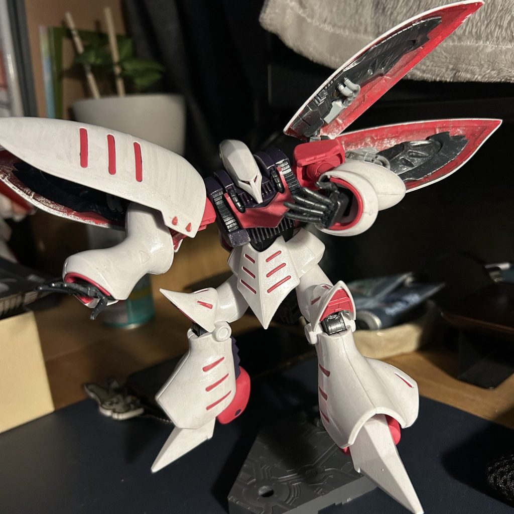 キュベレイ｜DAIDUMさんのガンプラ作品｜GUNSTA（ガンスタ）
