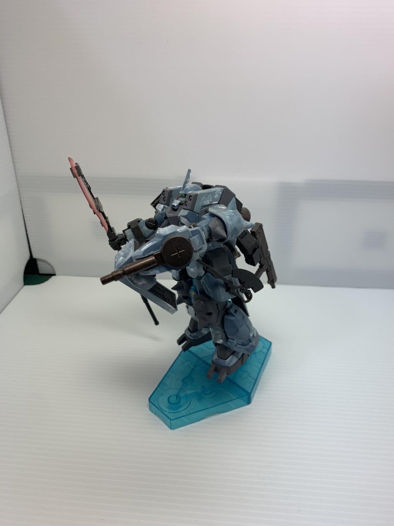 スーパーカスタムザクF2000–3枚目/制作者：ゆたおいちゃん