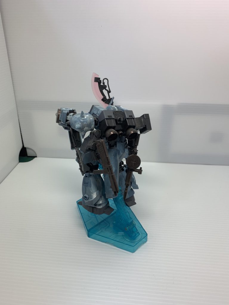 バックショットです。