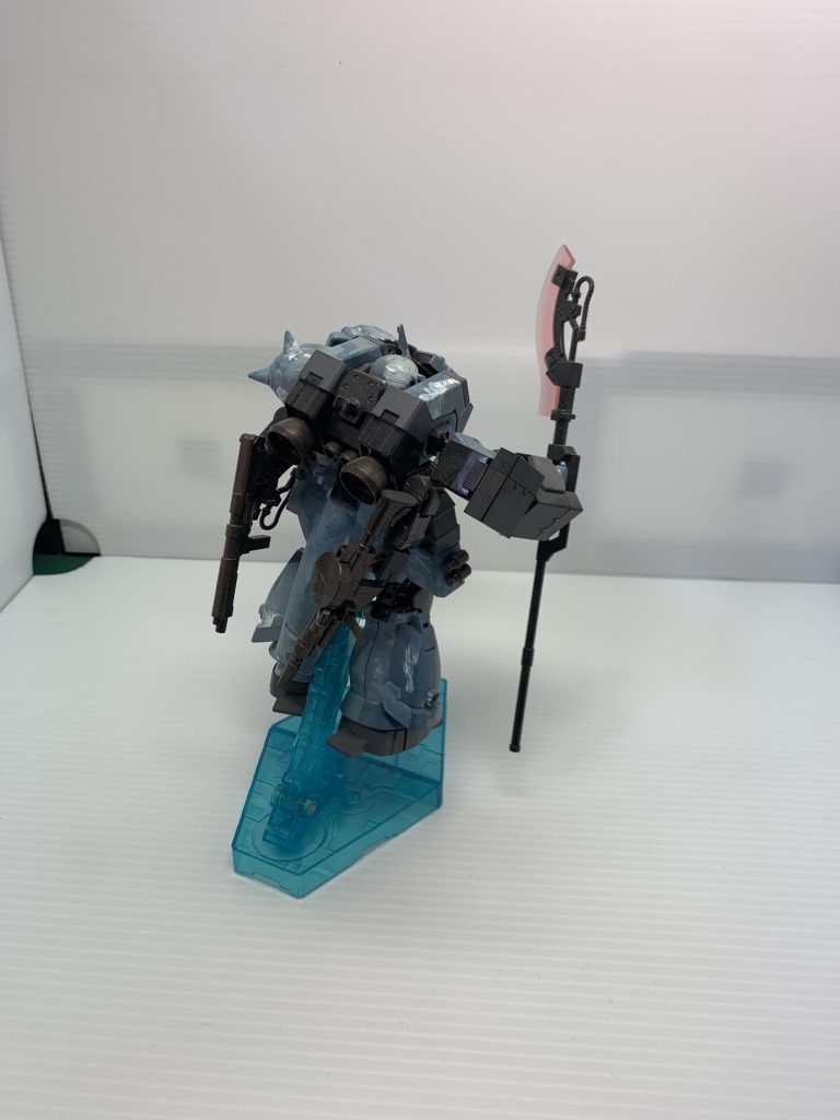 スーパーカスタムザクF2000–5枚目/制作者：ゆたおいちゃん