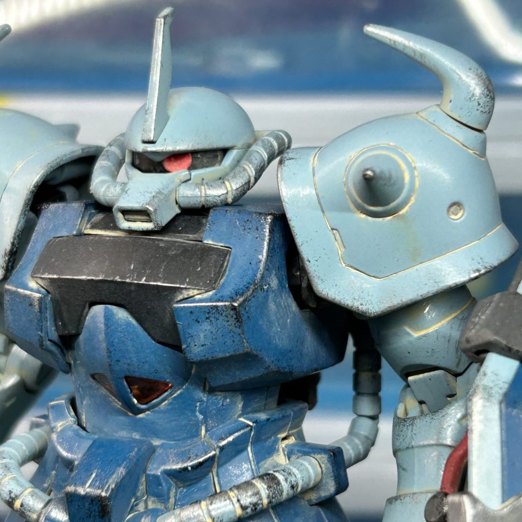 Amazon | HGUC 1/144 MS-07B3 グフカスタム (機動戦士ガンダム