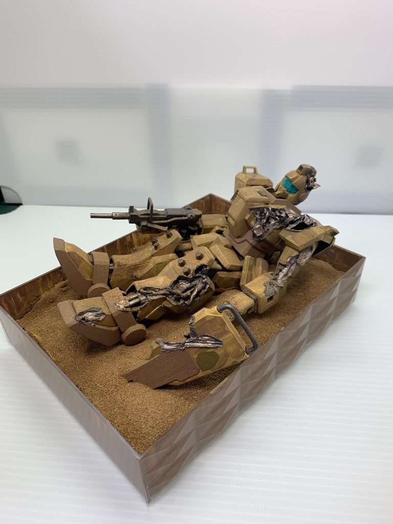 アプサラスにやられてしまいました。