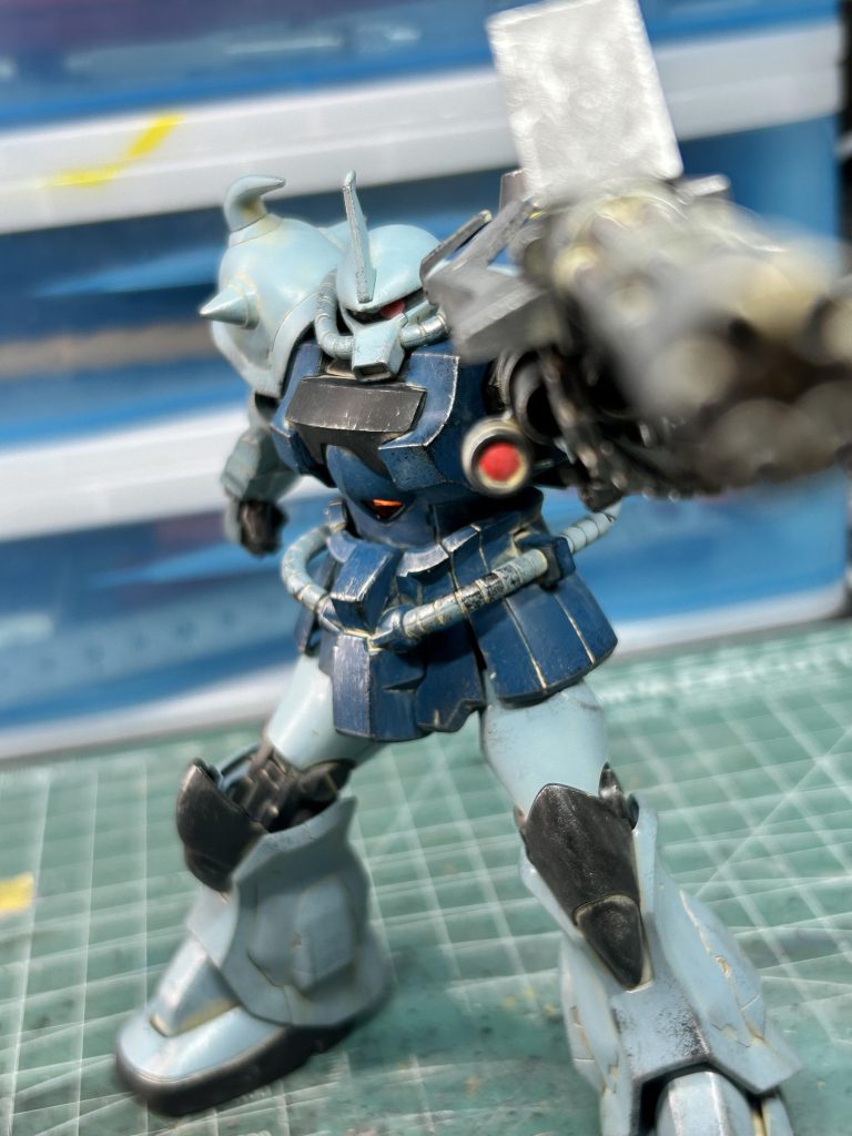 ガトリング構え