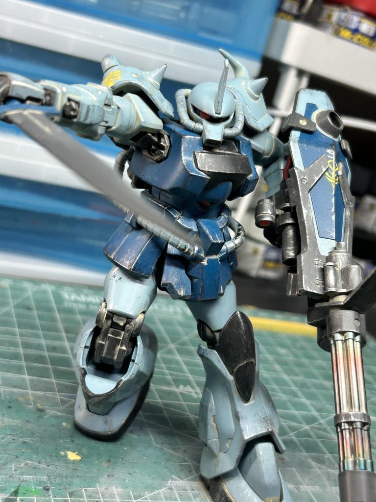 ソードでの斬撃