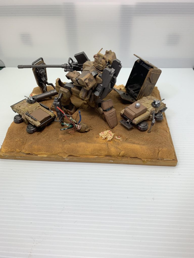 ジムあたまが転がっています。